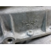 105T031 Upper Engine Oil Pan From 2009 Nissan Cube  1.8